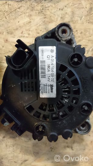 Mercedes-Benz GL X166 Generatore/alternatore A0141540902