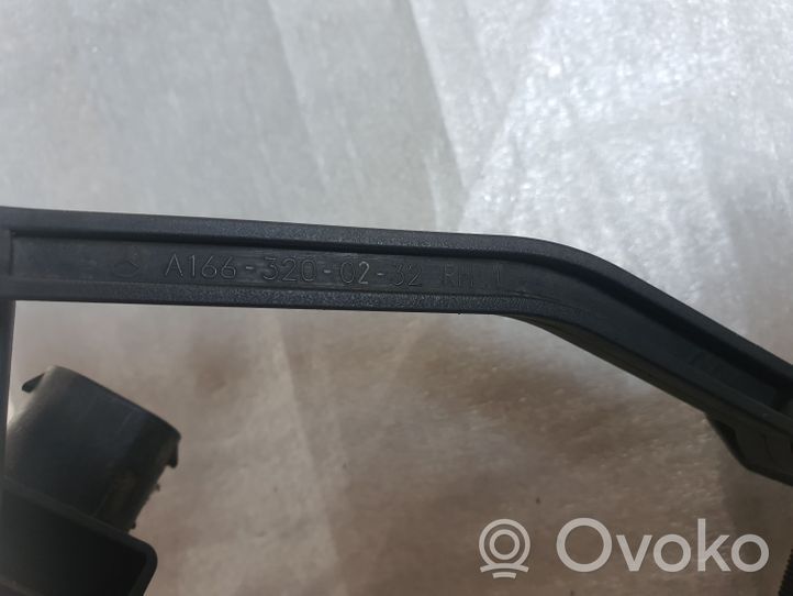 Mercedes-Benz GL X166 Sensore di livello faro/fanale A1663200232