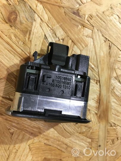 Mercedes-Benz GL X166 Seat control switch A1668201310