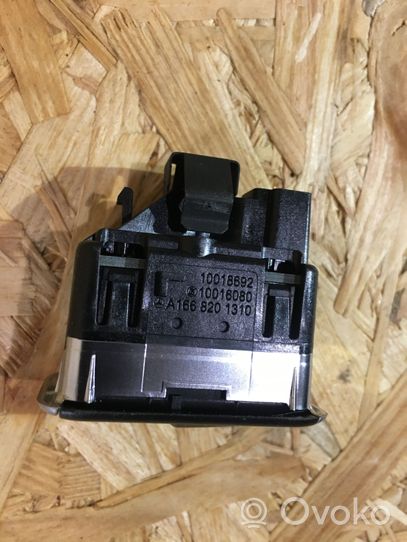 Mercedes-Benz GL X166 Seat control switch A1668201310