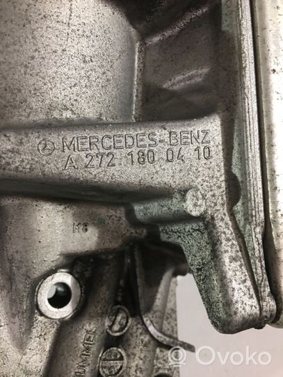 Mercedes-Benz GL X164 Supporto di montaggio del filtro dell’olio A2721800410