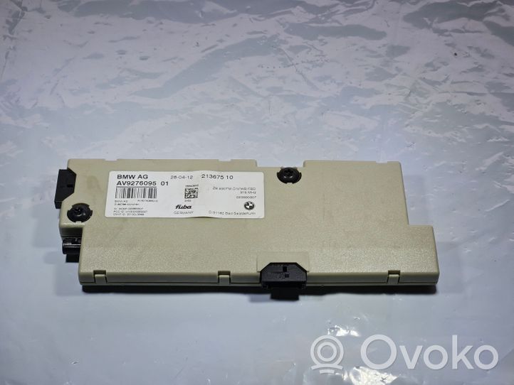 BMW 7 F01 F02 F03 F04 Amplificateur d'antenne AV9276095