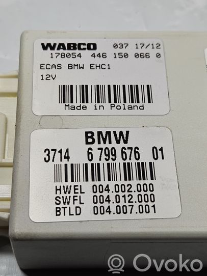 37146799676 BMW 7 F01 F02 F03 F04 Suspension control unit/module 