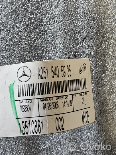 Mercedes-Benz ML W164 Altro tipo di cablaggio A2515405935