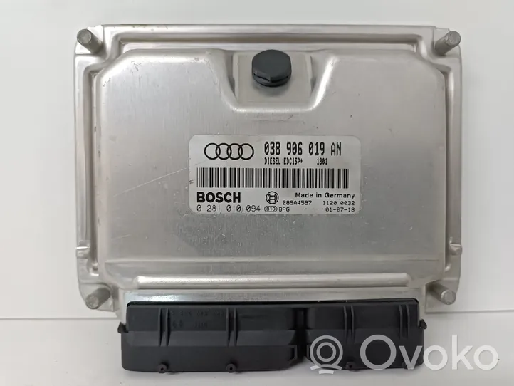 Audi A4 S4 B5 8D Centralina/modulo del motore 