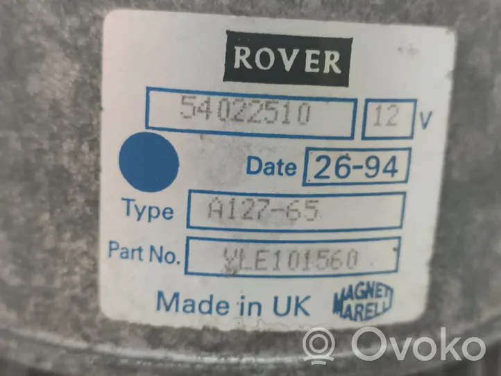 Rover 200 XV Generatore/alternatore 