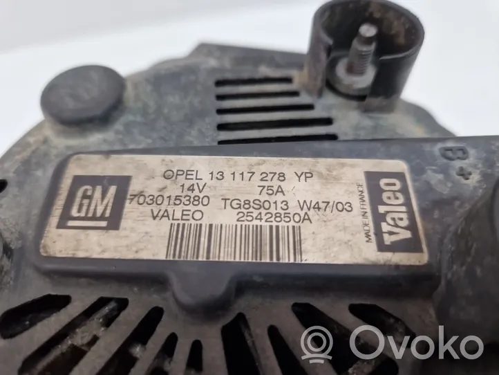 Opel Corsa C Alternator 