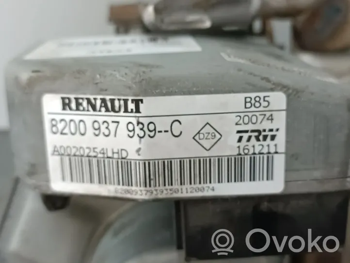 Renault Clio III Maniglia/leva di regolazione del volante 