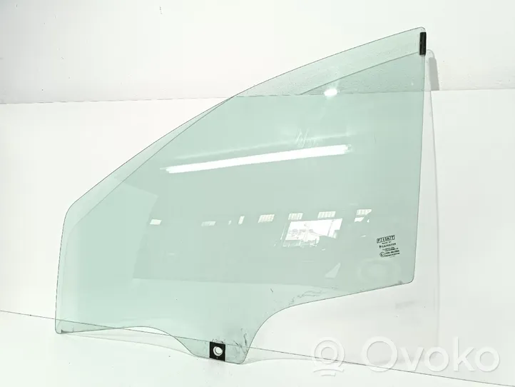 Fiat Grande Punto Front door window glass four-door 