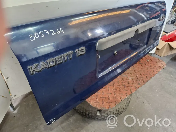 Opel Kadett E Tailgate/trunk/boot lid 