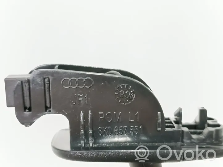 Audi A4 S4 B8 8K Clip/gancio/supporto per aletta parasole 