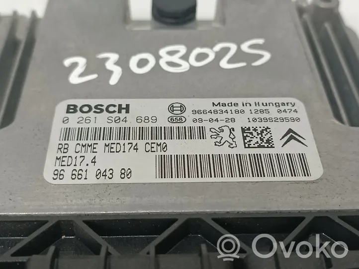 Peugeot 308 SW  Calculateur moteur ECU 