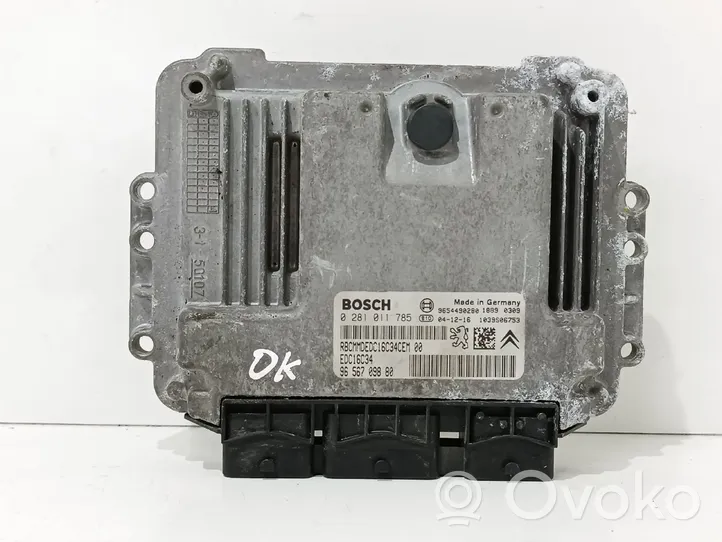 Citroen C3 Sterownik / Moduł ECU 