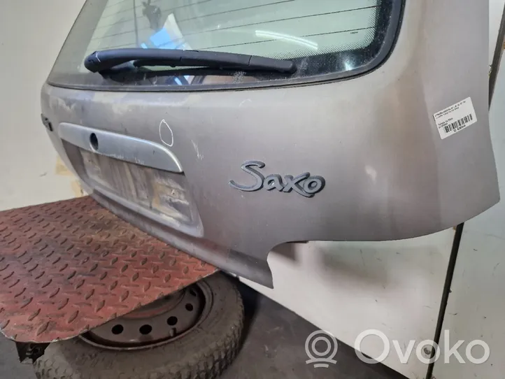 Citroen Saxo Tylna klapa bagażnika 