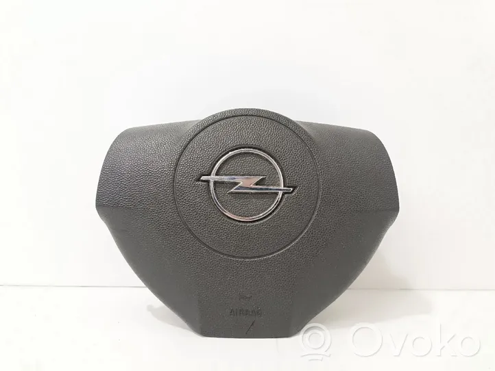 Opel Astra H Poduszka powietrzna Airbag kierownicy 