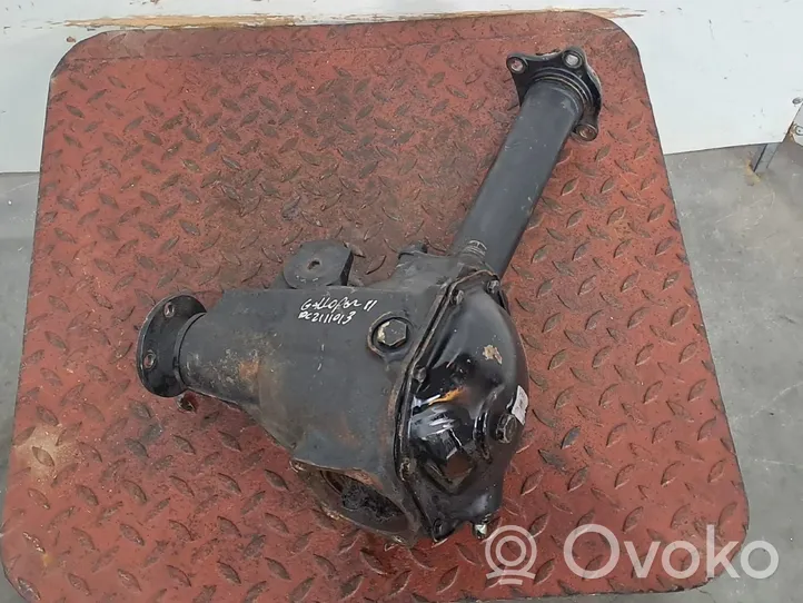 Hyundai Galloper Rear differential 