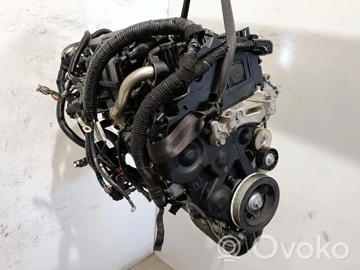 Peugeot 206+ Moottori 
