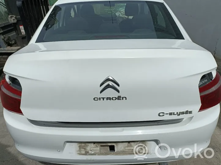 Citroen C-Elysée Couvercle de coffre 