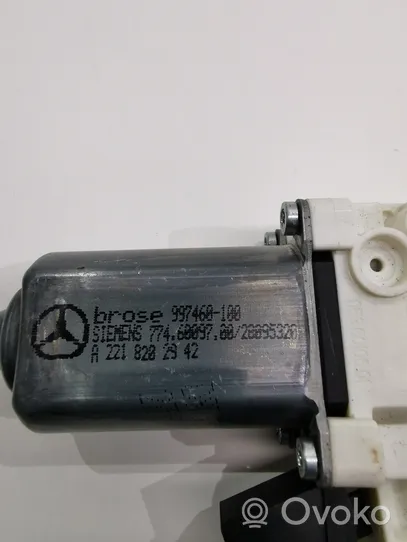 Mercedes-Benz S W221 Rear window wiper motor 