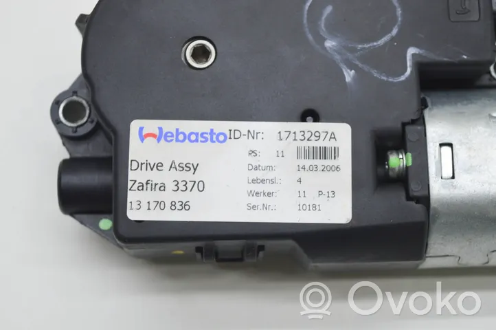 Opel Zafira B Sunroof motor/actuator 