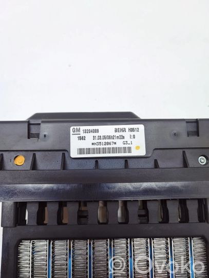 13204089 Opel Astra H Electric cabin heater radiator, 14.00 € | RRR