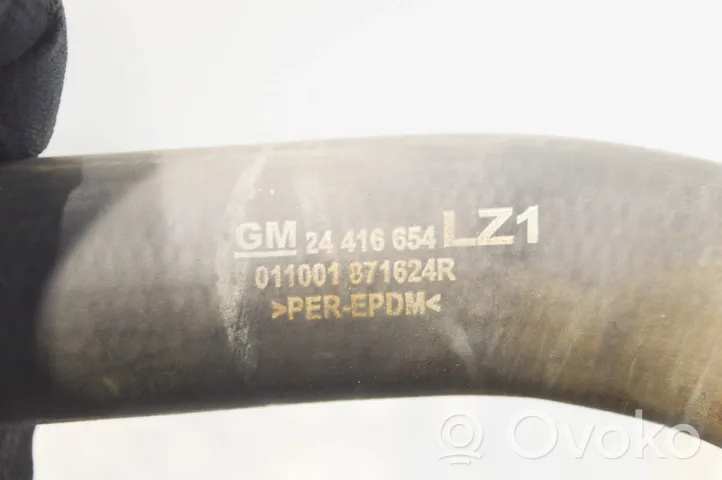 Opel Signum Przewód chłodzenia turbiny 