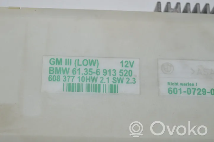 BMW 5 E39 Moduł / Sterownik komfortu 