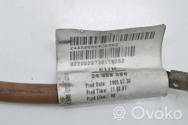 Opel Vectra C Negative earth cable (battery) 