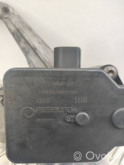 Opel Vectra C Attuatore/motore della valvola del collettore di aspirazione 55205127