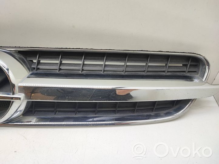 Opel Vectra C Griglia superiore del radiatore paraurti anteriore 13103966