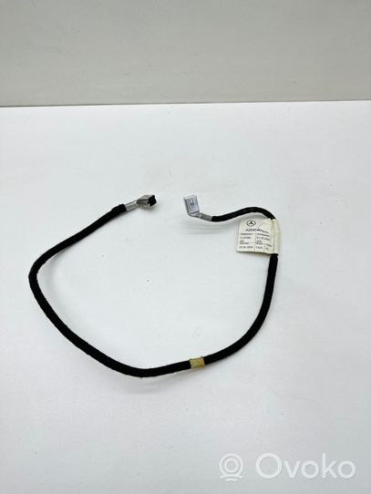 Mercedes-Benz C W204 Kabel do zmieniarki CD A2045405609