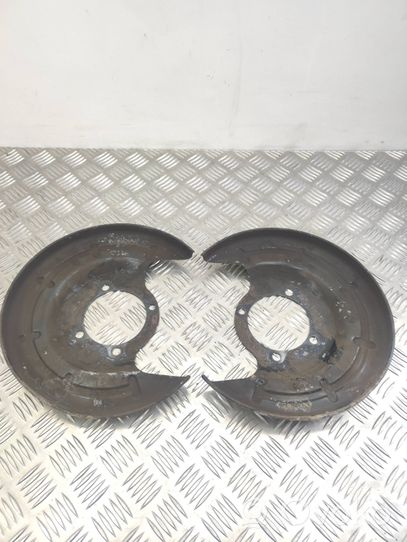 Opel Astra K Rear brake disc plate dust cover 13362353