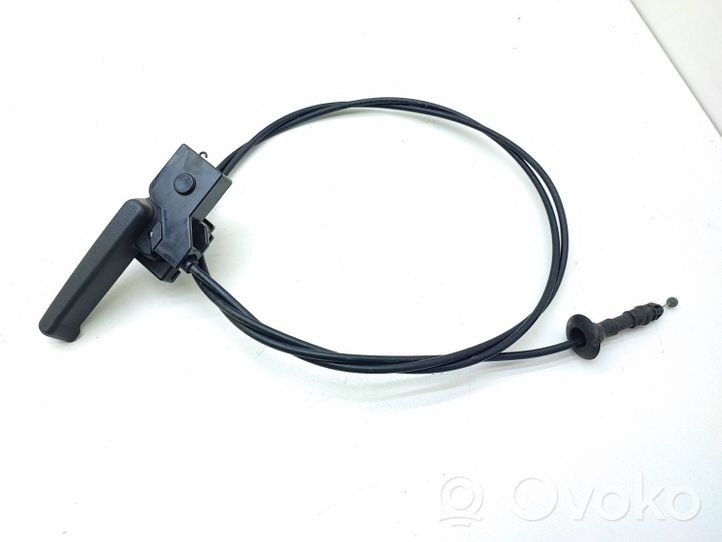 Opel Astra J Système poignée, câble pour serrure de capot 13312788