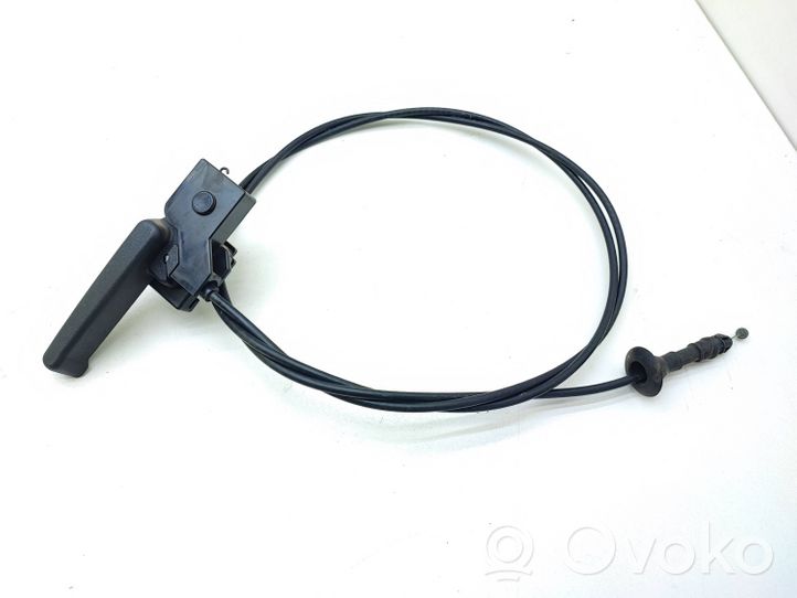 Opel Astra J Engine bonnet/hood lock release cable 13312788