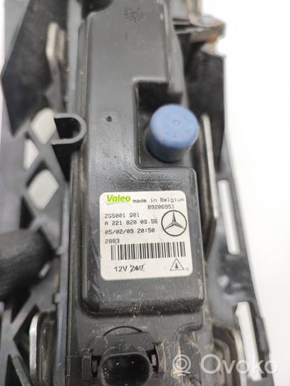 Mercedes-Benz S W221 Faro delantero LED diurno A2218200956