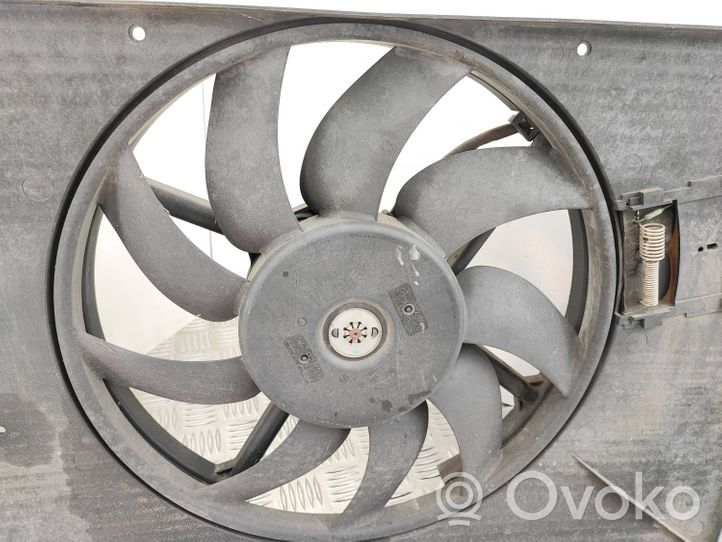 Opel Signum Ventilatore di raffreddamento elettrico del radiatore 12806031