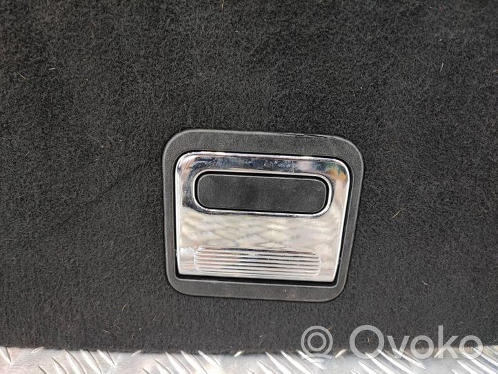 Mercedes-Benz ML W164 Doublure de coffre arrière, tapis de sol A1646800902