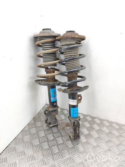 Opel Vectra C Front shock absorber with coil spring 312603