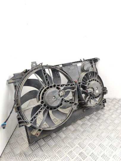 Opel Signum Electric radiator cooling fan 24453601