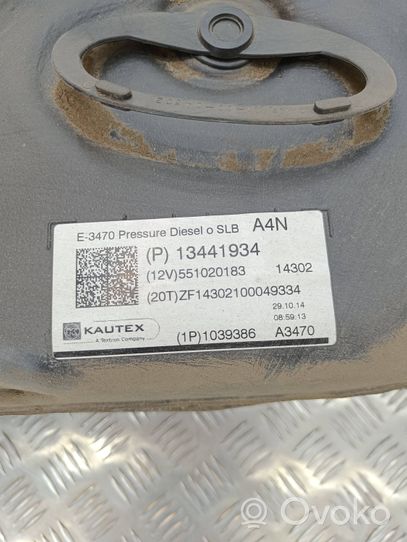 Opel Zafira C Fuel tank 13441934