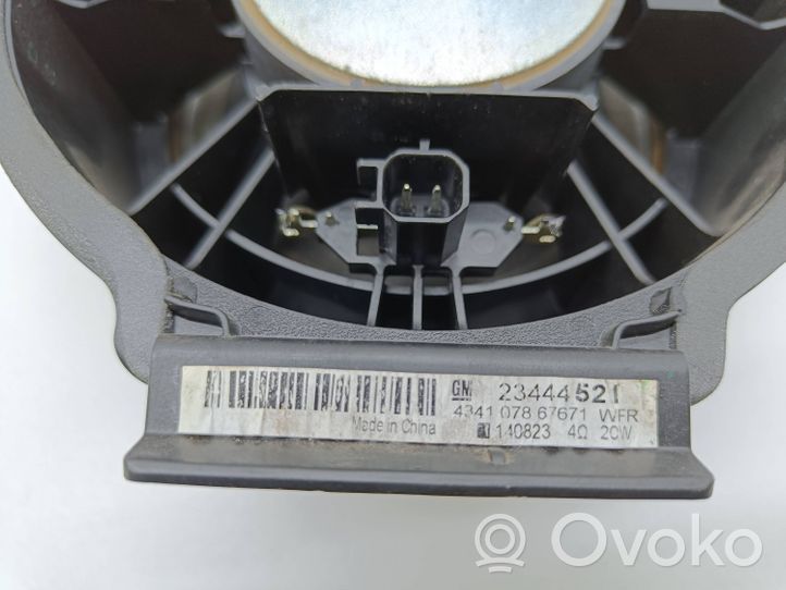 Opel Zafira C Front door speaker 23444521