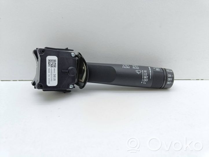 Opel Zafira C Wiper control stalk 95433818