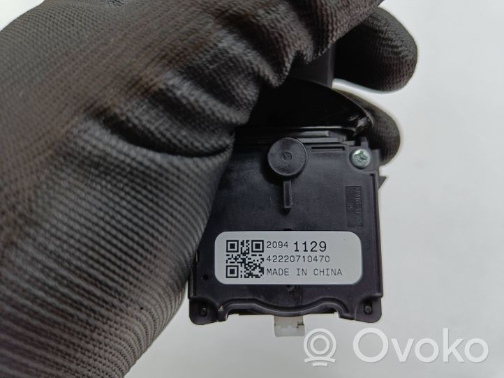 Opel Zafira C Indicator stalk 20941129