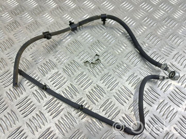 Opel Zafira C Fuel return line/hose 55587294