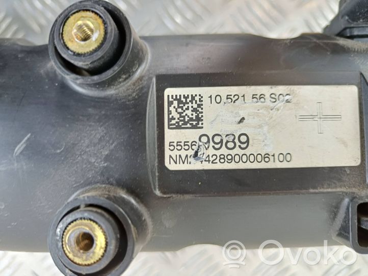 Opel Zafira C Intake manifold 55569989