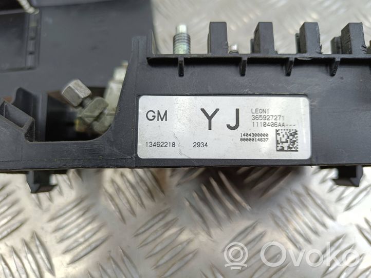 Opel Zafira C Cavo positivo (batteria) 13462218