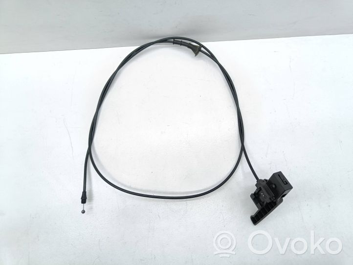Opel Astra J Engine bonnet/hood lock release cable 13312788