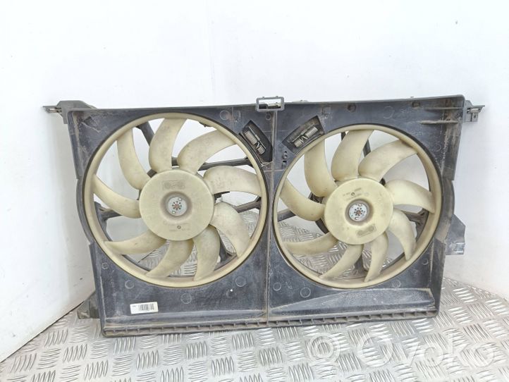 Opel Vectra C Elektrinis radiatorių ventiliatorius 13123751