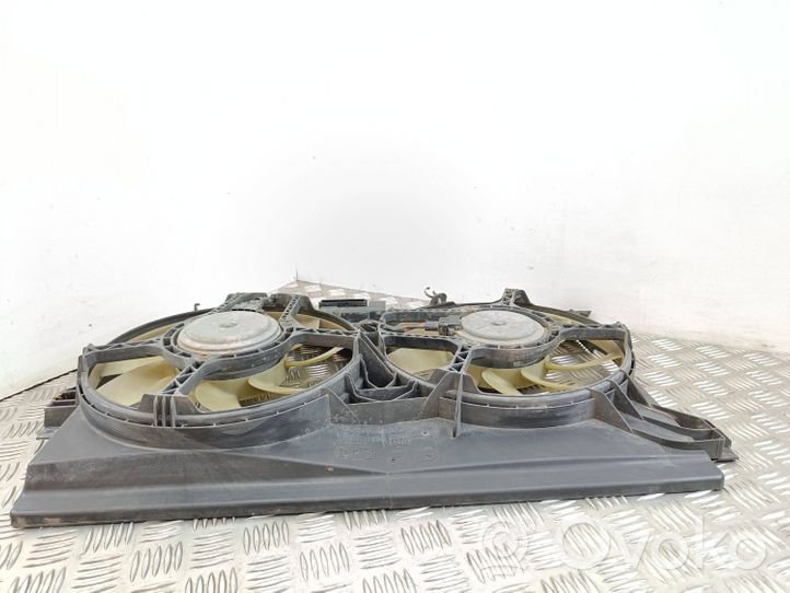 Opel Vectra C Ventilateur de refroidissement de radiateur électrique 13123751