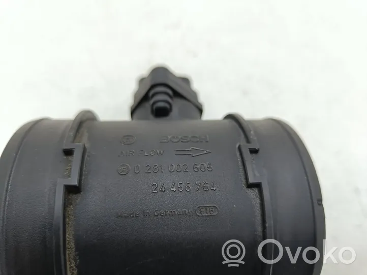 Opel Signum Luftmassenmesser Luftmengenmesser 24456764